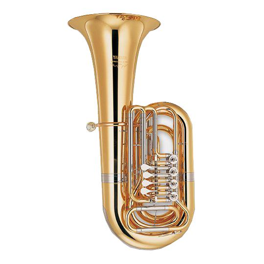 Yamaha - YBB-645G - Professional BBb Tuba-Tuba-Yamaha-Music Elements