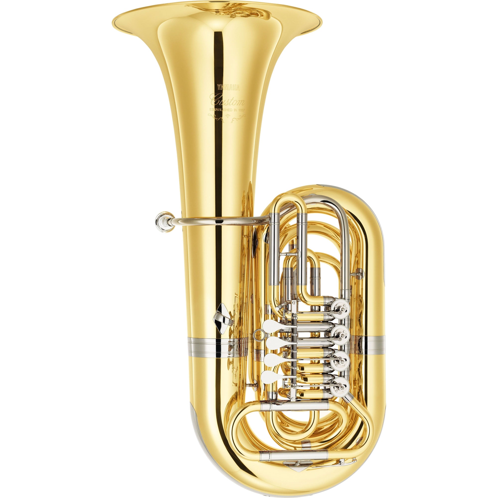 Yamaha - YBB-841 - Custom BBb Tuba-Tuba-Yamaha-Music Elements
