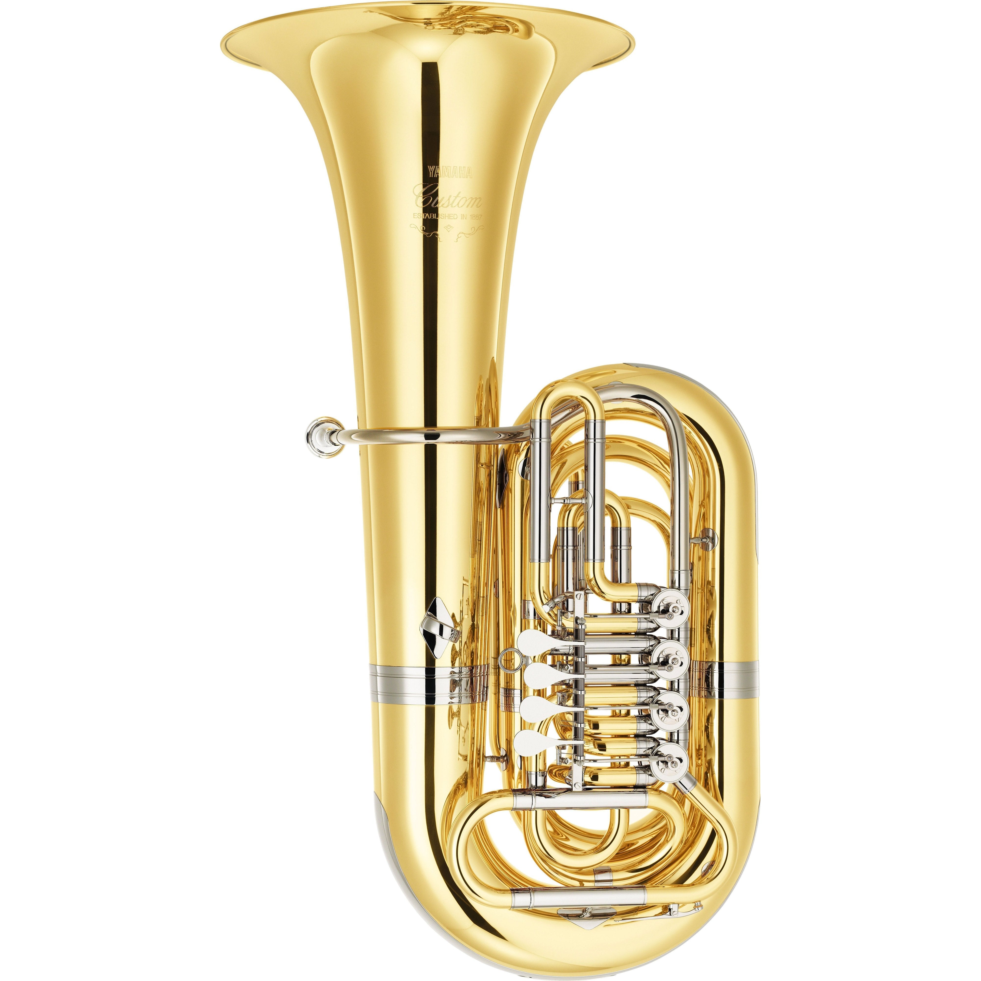 Yamaha - YBB-841 - Custom BBb Tuba - Music Elements