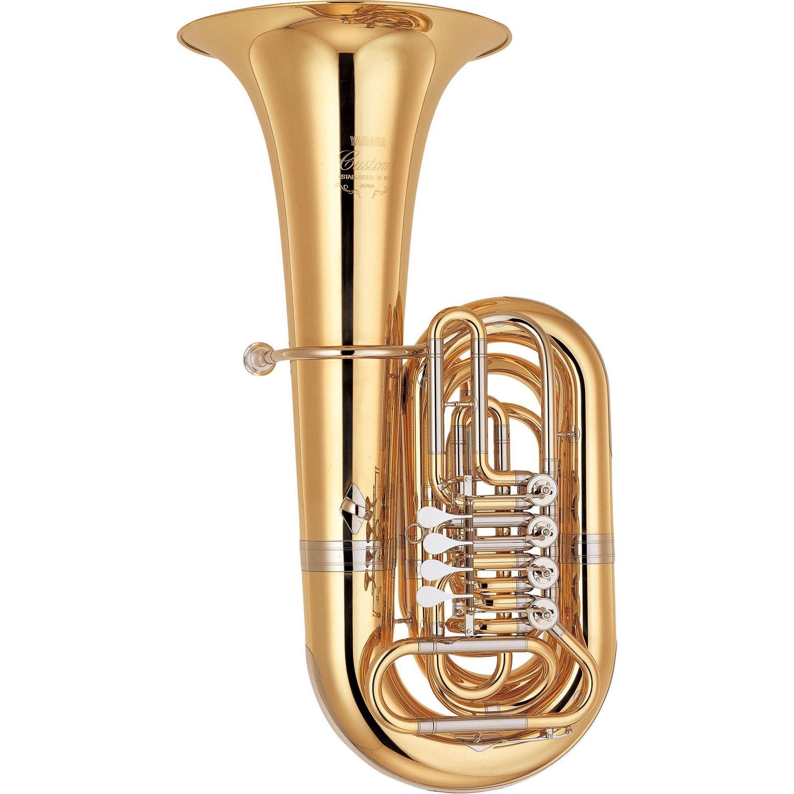 Yamaha - YBB-841G - Custom BBb Tuba-Tuba-Yamaha-Music Elements