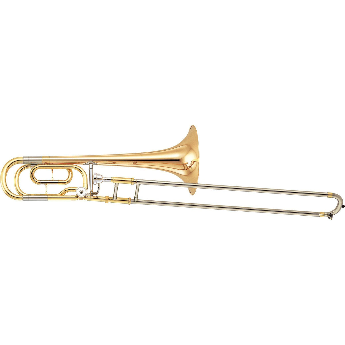 Yamaha - YBL-421GE - Intermediate Xeno Bass Trombone-Trombone-Yamaha-Music Elements