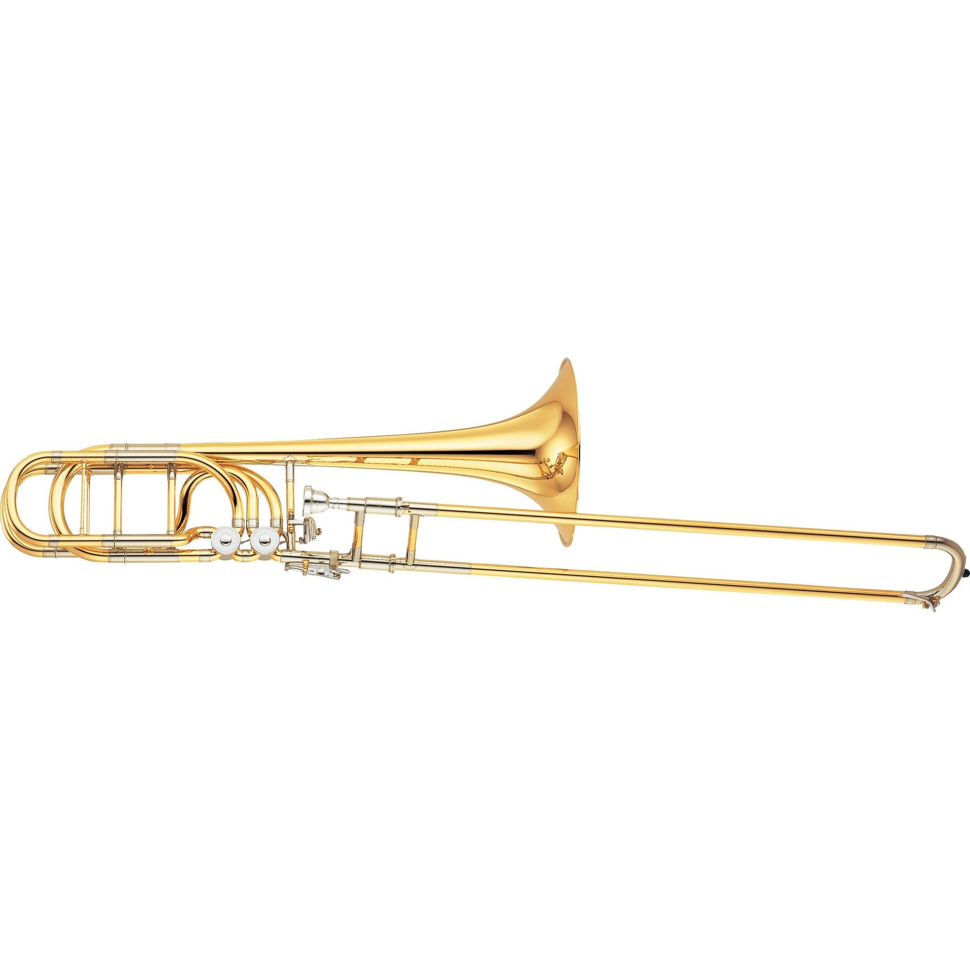 Yamaha - YBL-830 - Custom Xeno Bass Trombone-Trombone-Yamaha-Music Elements