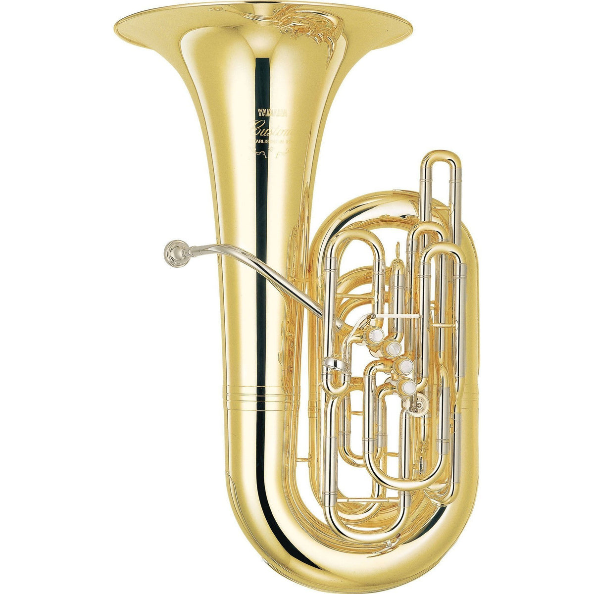Yamaha - YCB-822 - Custom C Tuba-Tuba-Yamaha-Music Elements