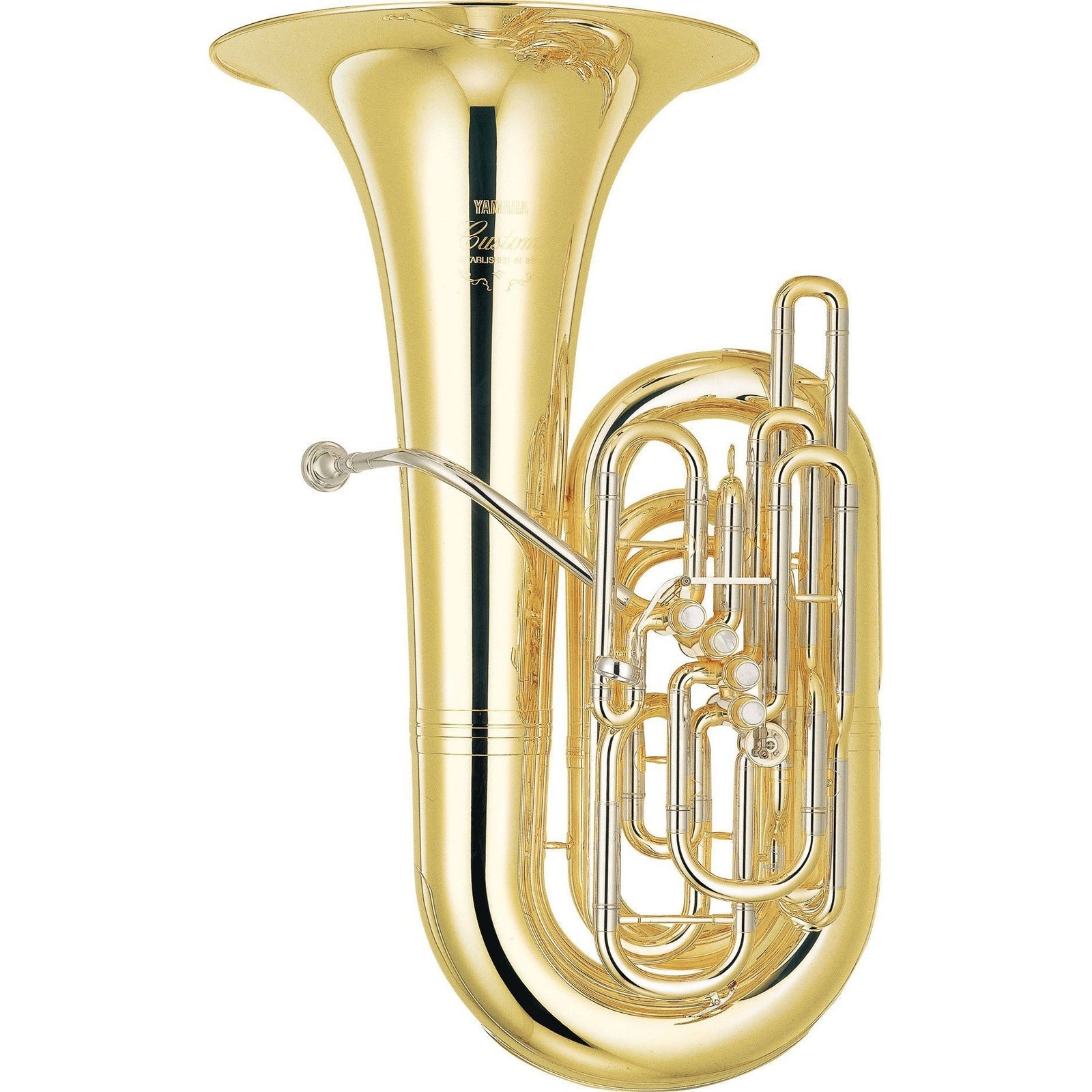 Yamaha - YCB-822 - Custom C Tuba-Tuba-Yamaha-Music Elements