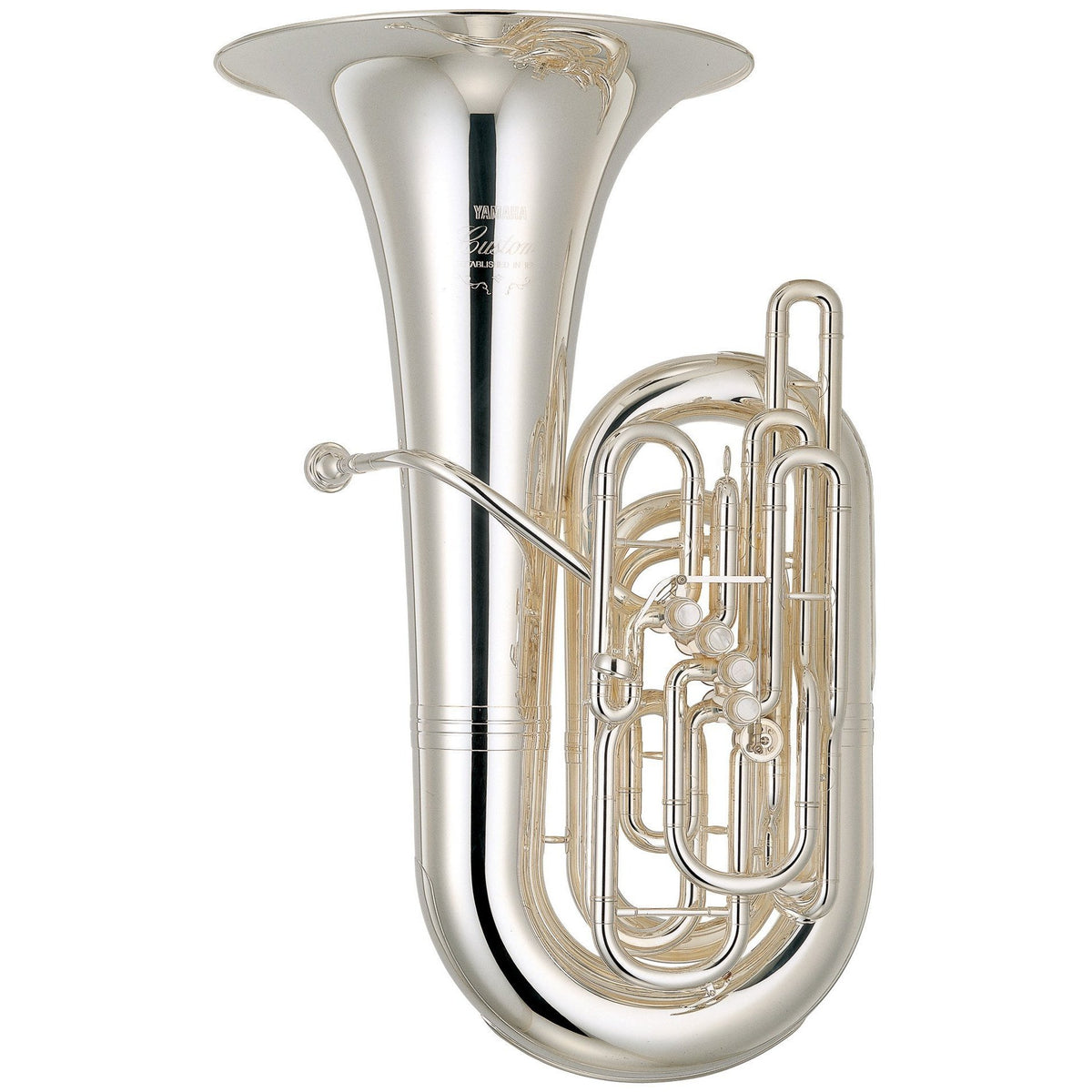 Yamaha - YCB-822S - Custom C Tuba-Tuba-Yamaha-Music Elements