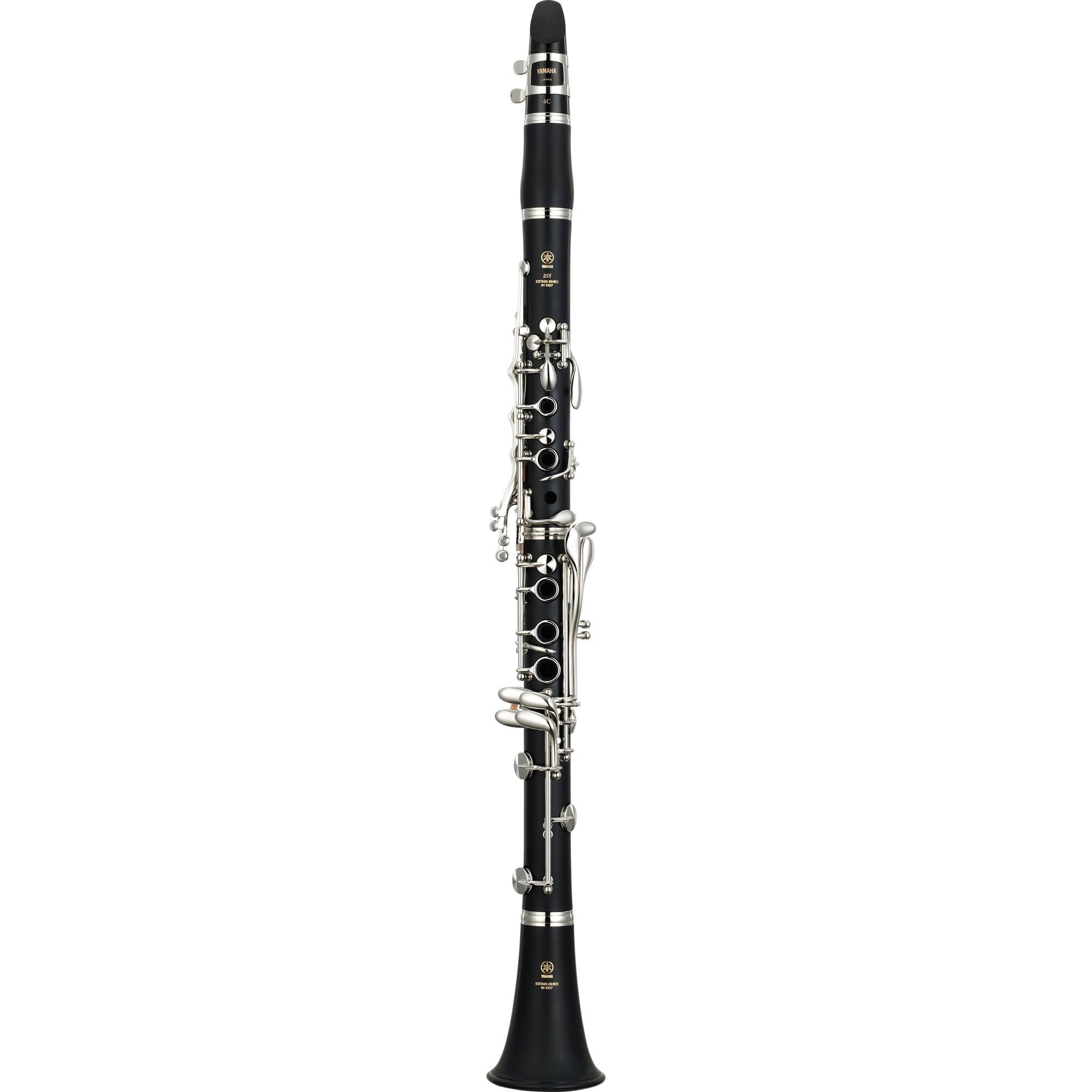 Yamaha - YCL-255 - Student Bb Clarinet-Clarinet-Yamaha-Music Elements