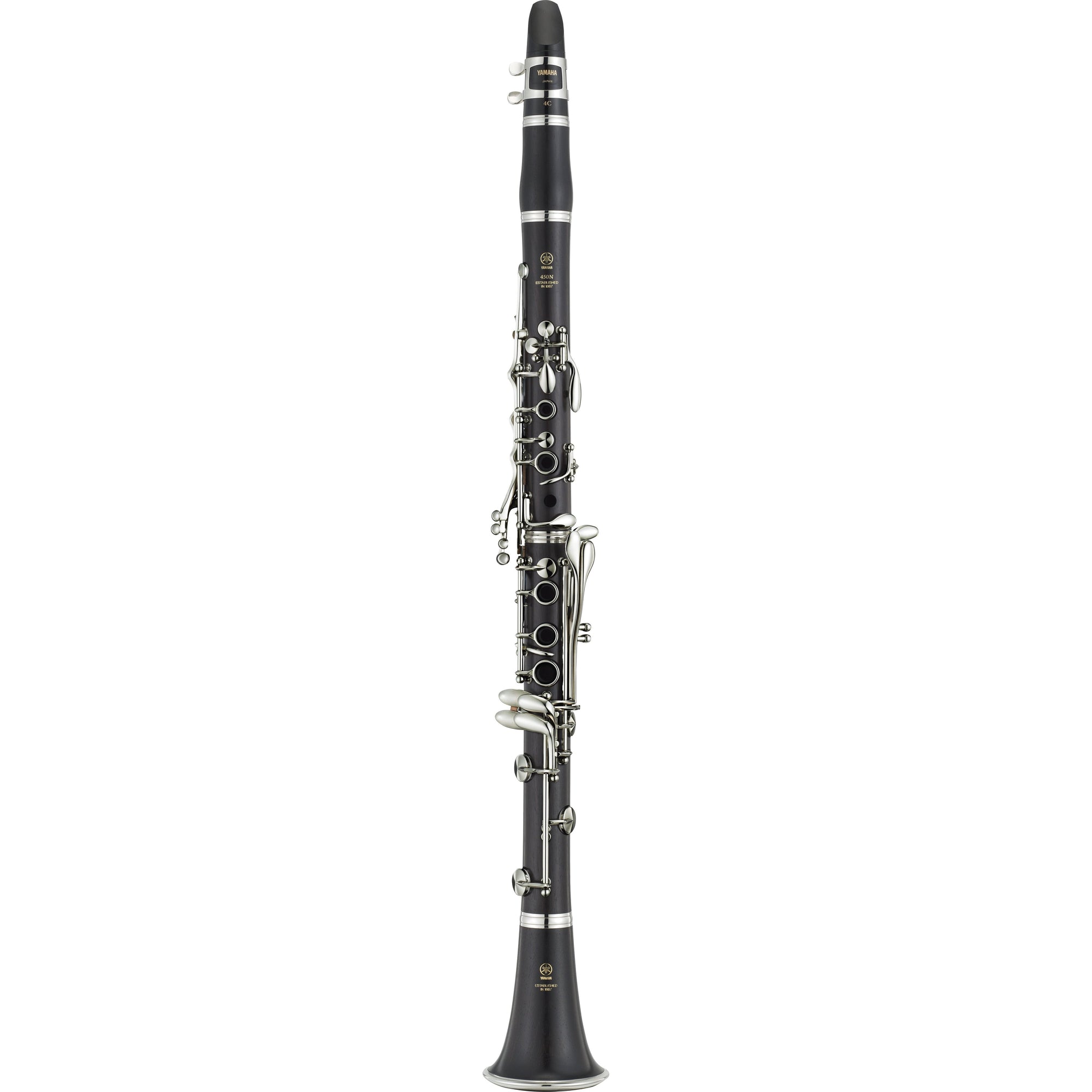 Yamaha - YCL-450M - Intermediate Duet+ Bb Clarinet-Clarinet-Yamaha-Music Elements
