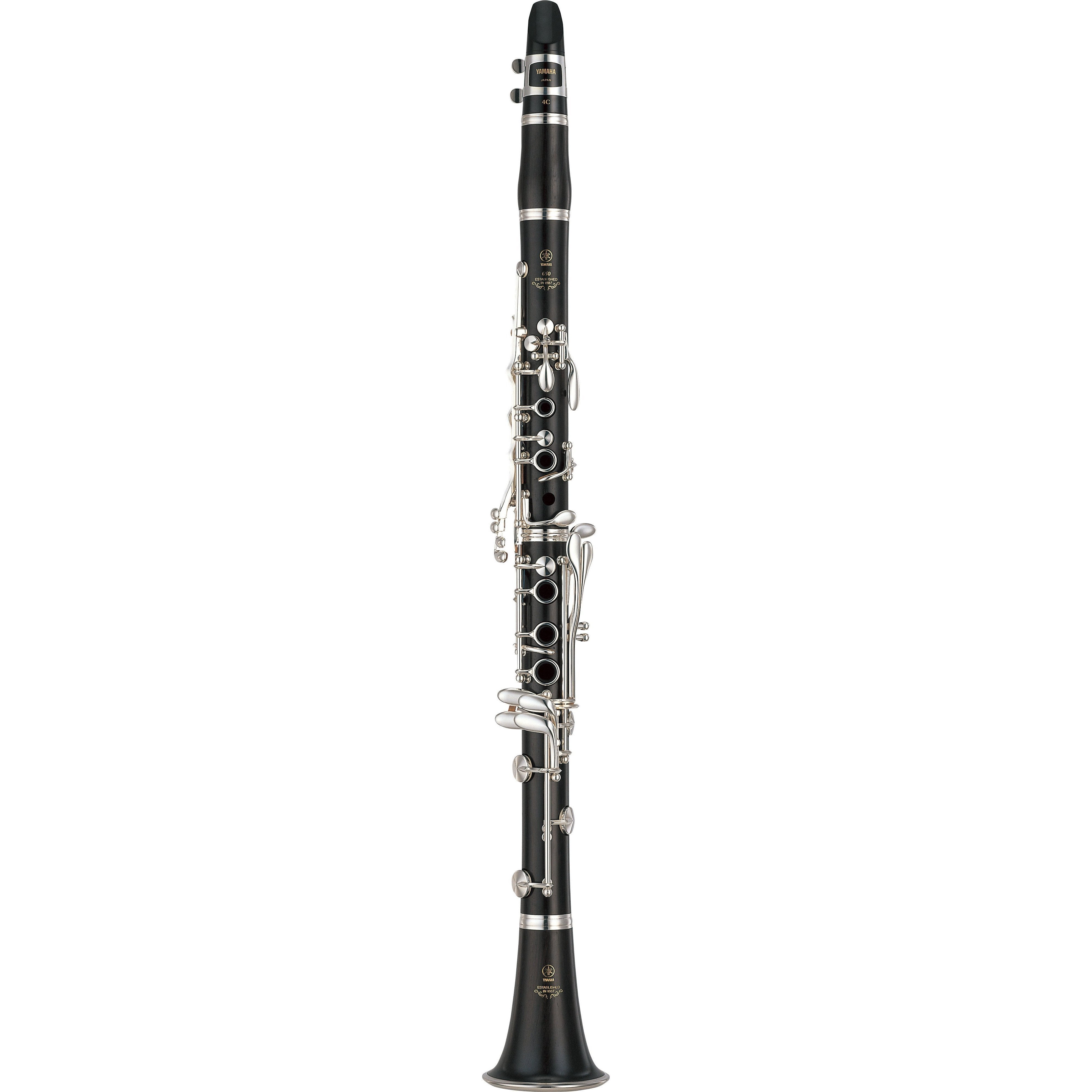 Yamaha - YCL-650 - Professional Bb Clarinet - Music Elements