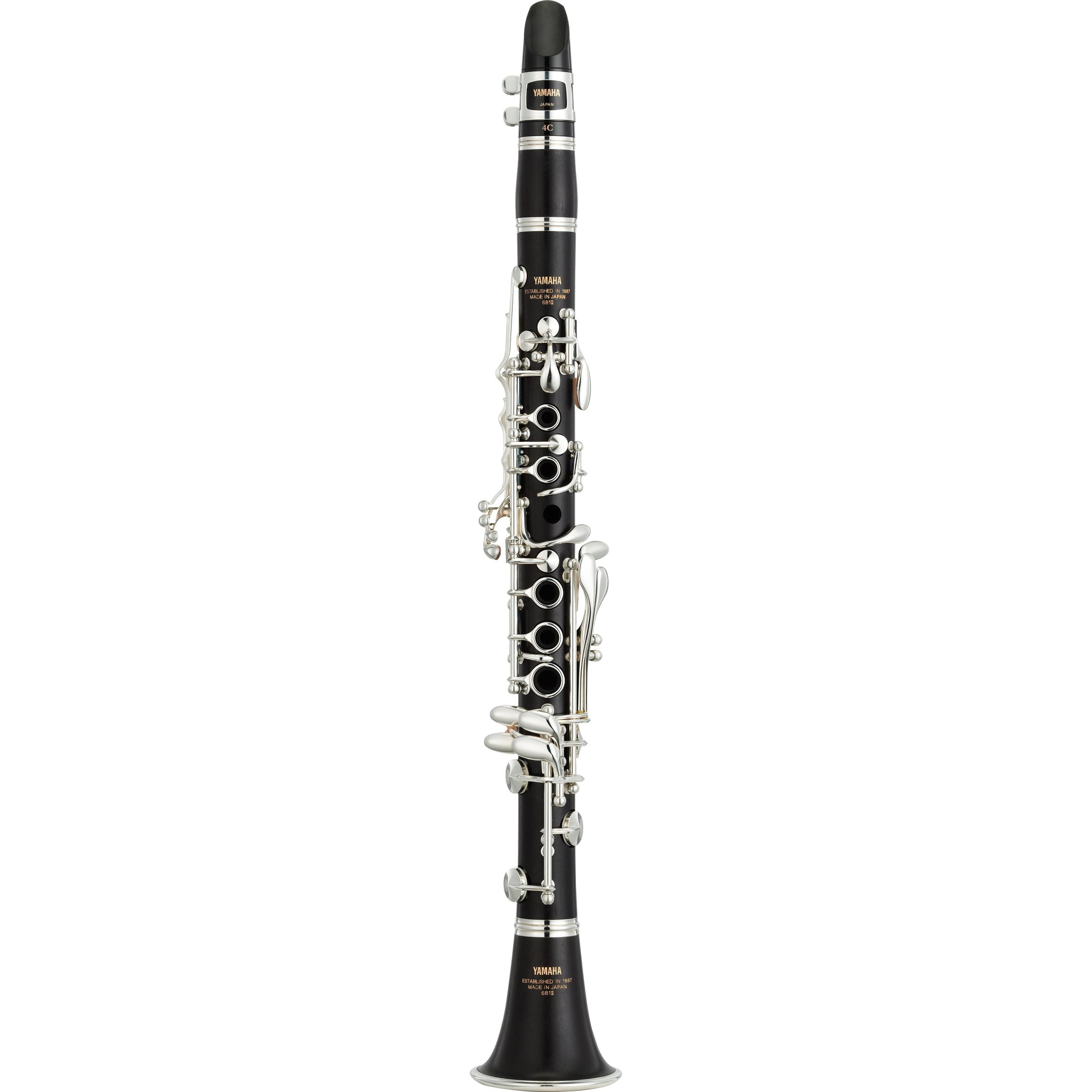Yamaha - YCL-681II - Professional Eb Clarinet-Clarinet-Yamaha-Music Elements