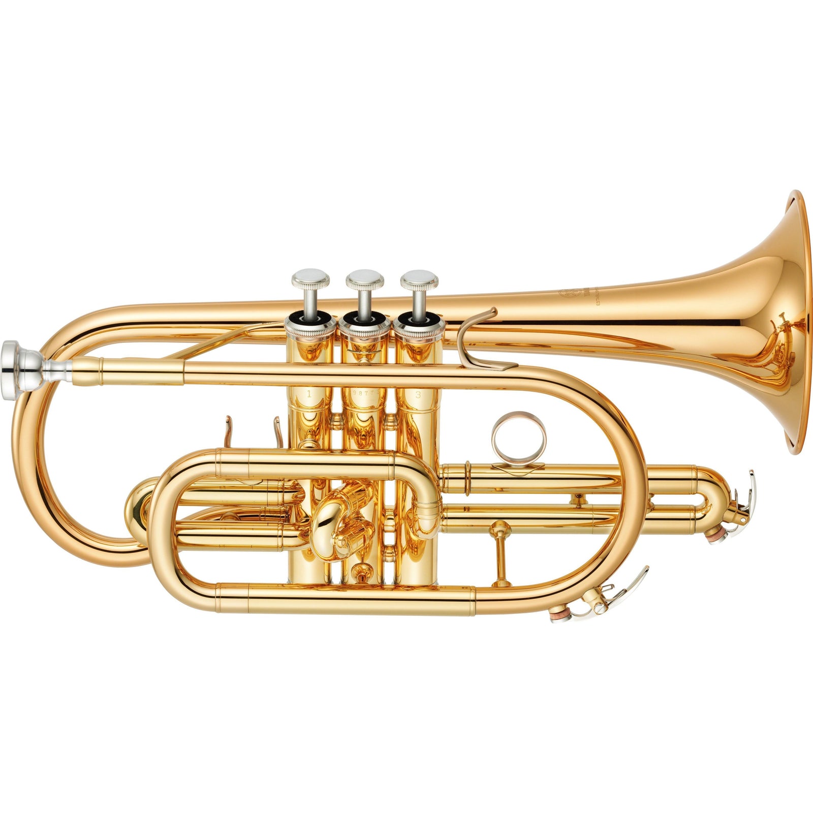 Yamaha - YCR-4330GII - Intermediate Bb Cornet-Cornet-Yamaha-Music Elements
