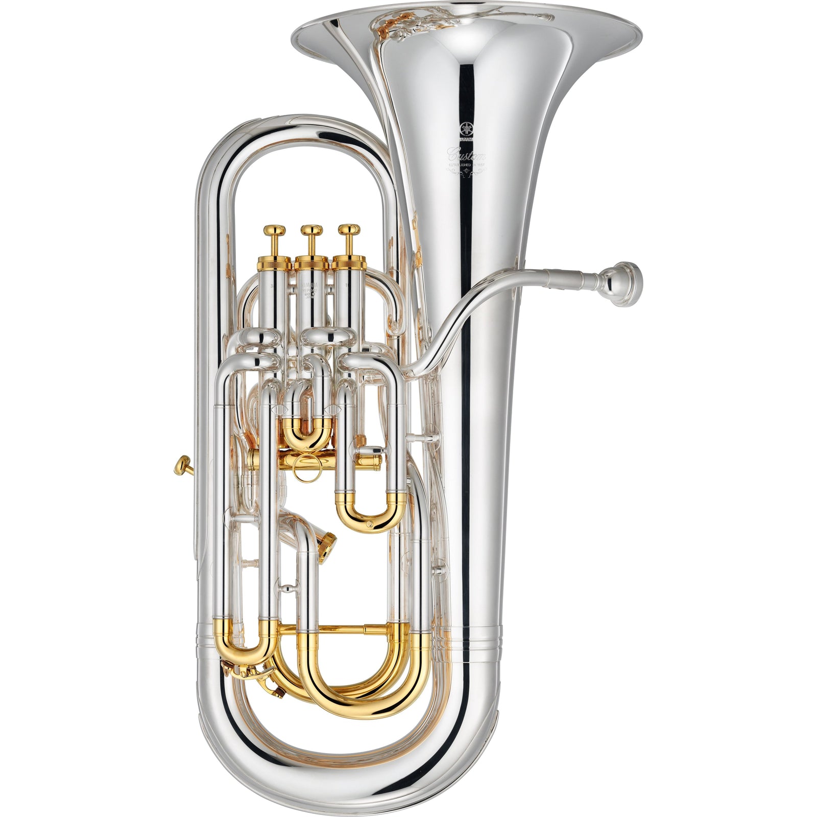 Yamaha - YEP-842S - Custom Euphonium-Euphonium-Yamaha-Music Elements