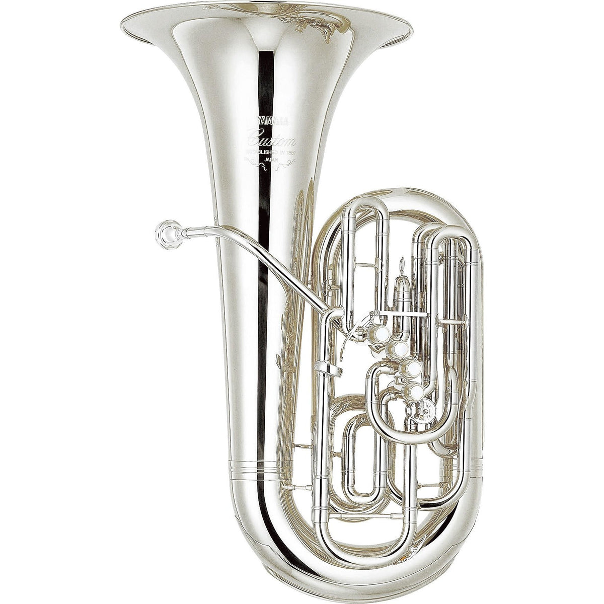 Yamaha - YFB-822S - Custom F Tuba-Tuba-Yamaha-Music Elements