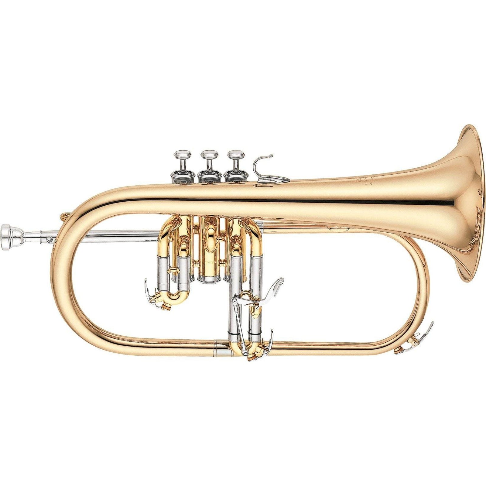 Yamaha - YFH-631G - Professional Flugelhorn-Flugelhorn-Yamaha-Music Elements