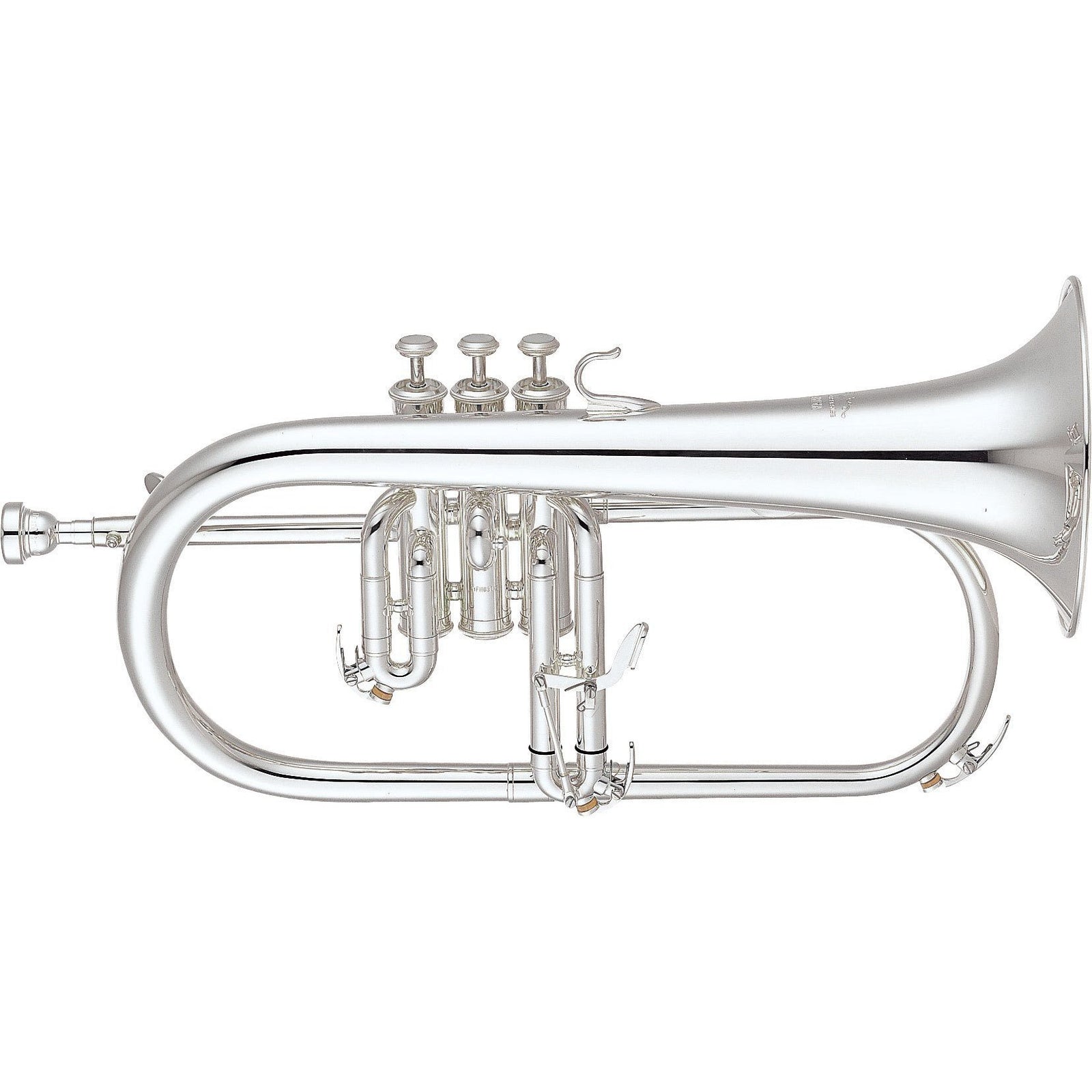 Yamaha - YFH-631GS - Professional Flugelhorn-Flugelhorn-Yamaha-Music Elements
