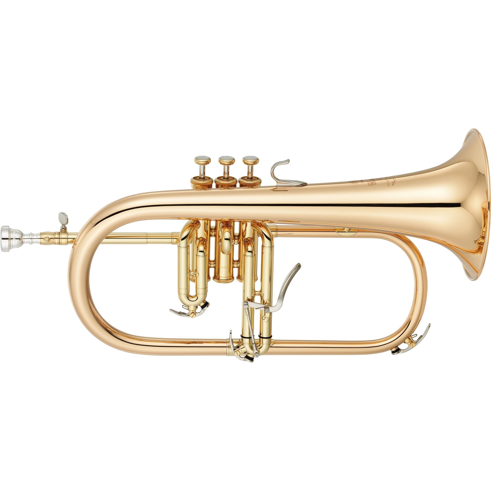 Yamaha - YFH-8310ZG - Custom Z Flugelhorn-Flugelhorn-Yamaha-Music Elements