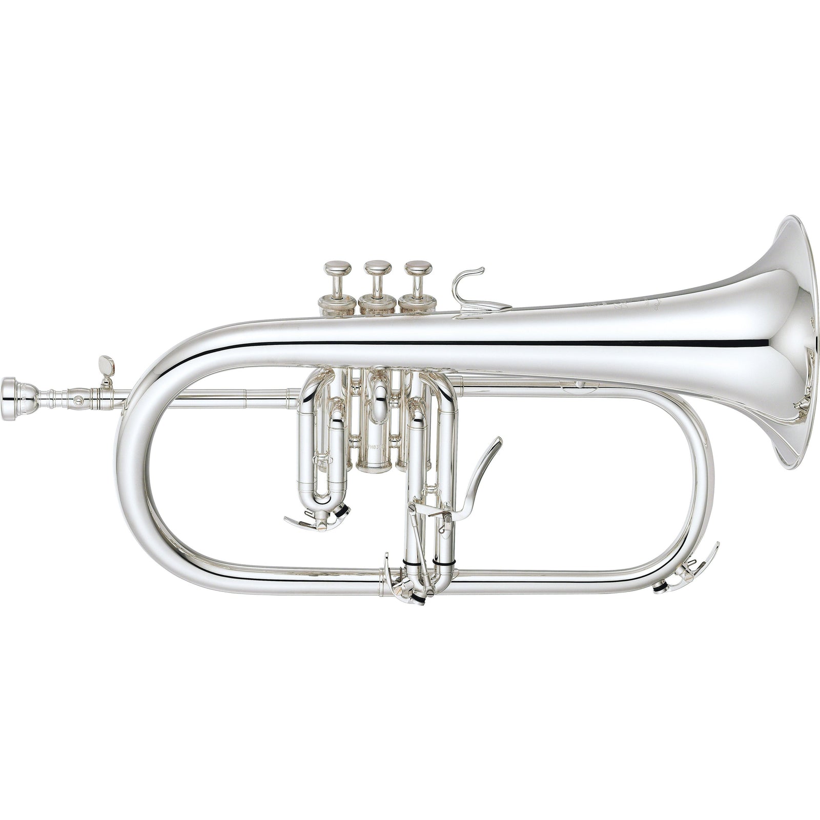 Yamaha - YFH-8310ZGS - Custom Z Flugelhorn-Flugelhorn-Yamaha-Music Elements