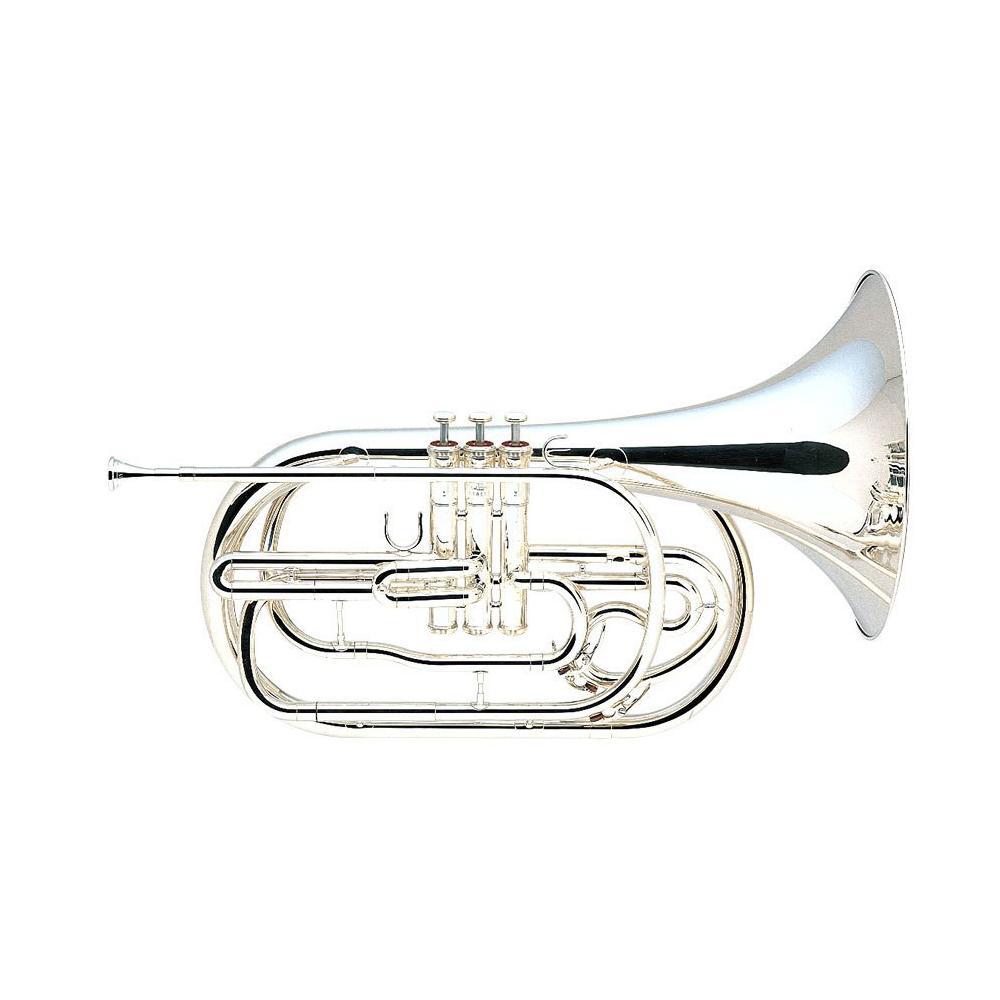 Yamaha - YHR-302MS - Marching French Horn-French Horn-Yamaha-Music Elements