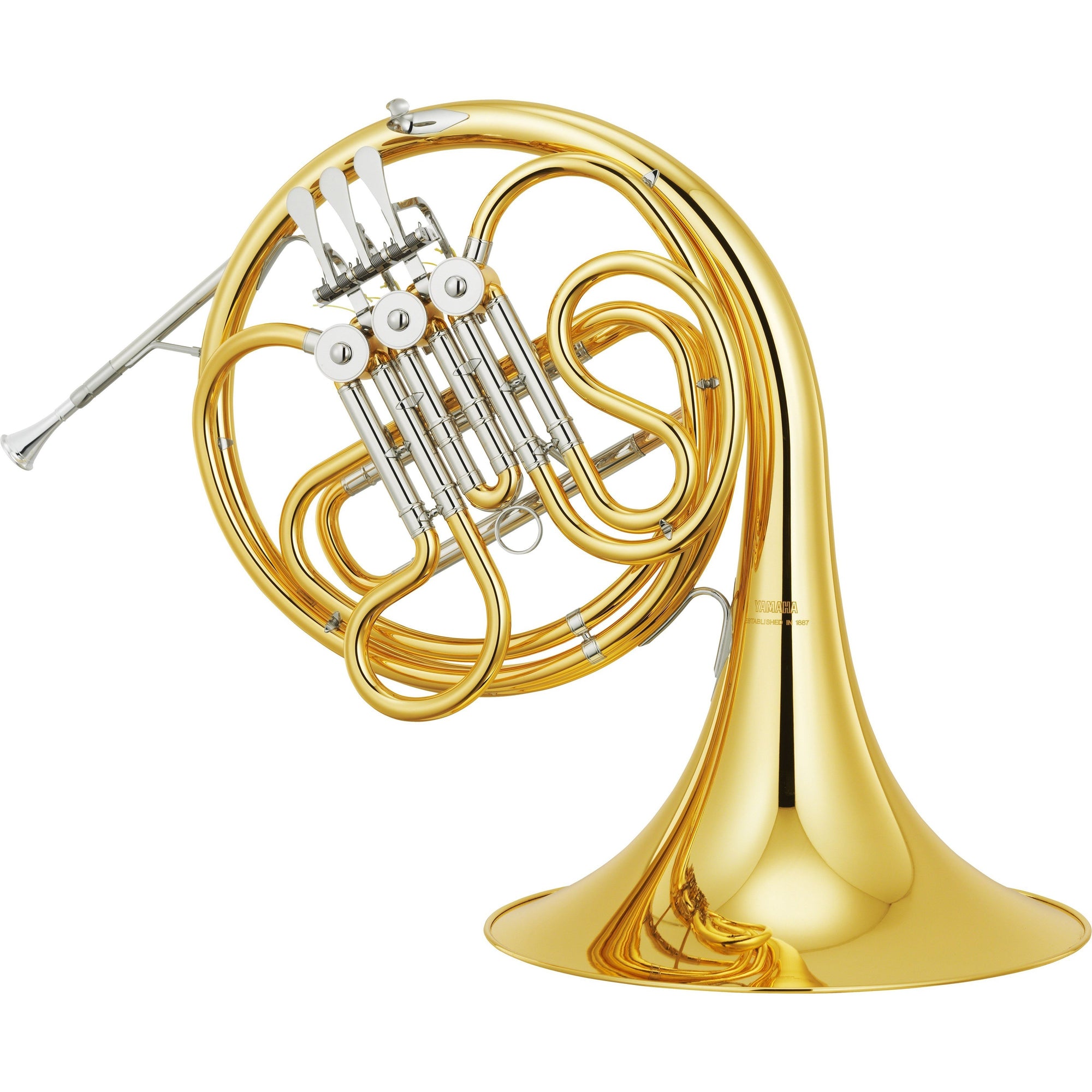 Yamaha - YHR-314II - Student French Horn-French Horn-Yamaha-Music Elements