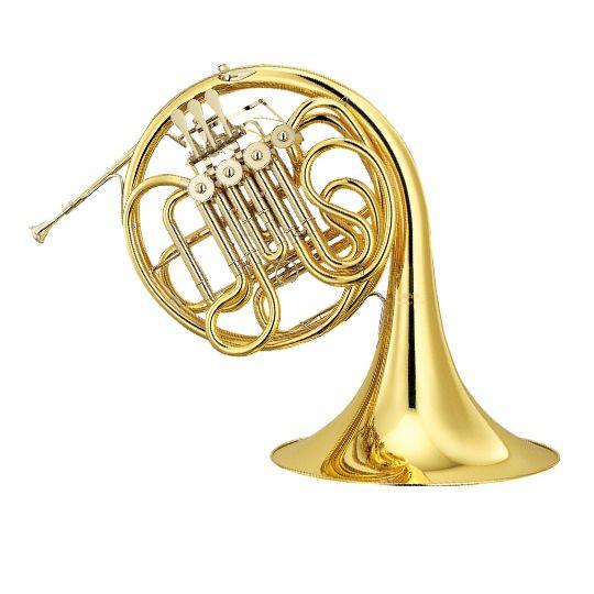 Yamaha - YHR-567 - Intermediate Bb/F French Horn-French Horn-Yamaha-Music Elements