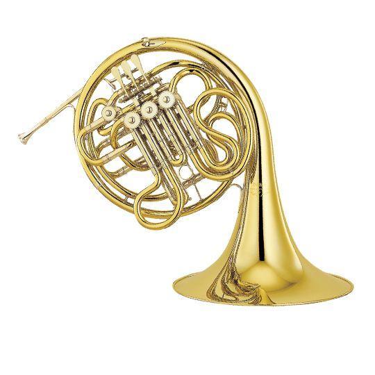 Yamaha - YHR-668 - Professional Double French Horn-French Horn-Yamaha-Music Elements