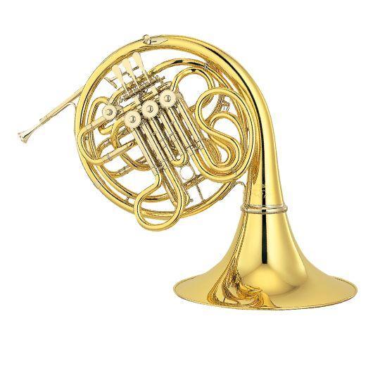 Yamaha - YHR-668DII - Professional Double French Horn (with Detachable Bell)-French Horn-Yamaha-Music Elements