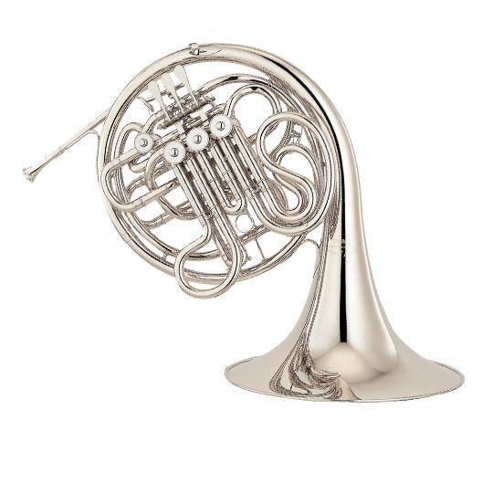 Yamaha - YHR-668N - Professional Double French Horn-French Horn-Yamaha-Music Elements