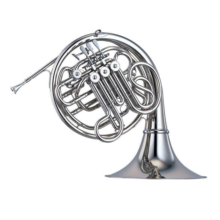 Yamaha - YHR-668ND - Professional Double French Horn (with Detachable Bell)-French Horn-Yamaha-Music Elements
