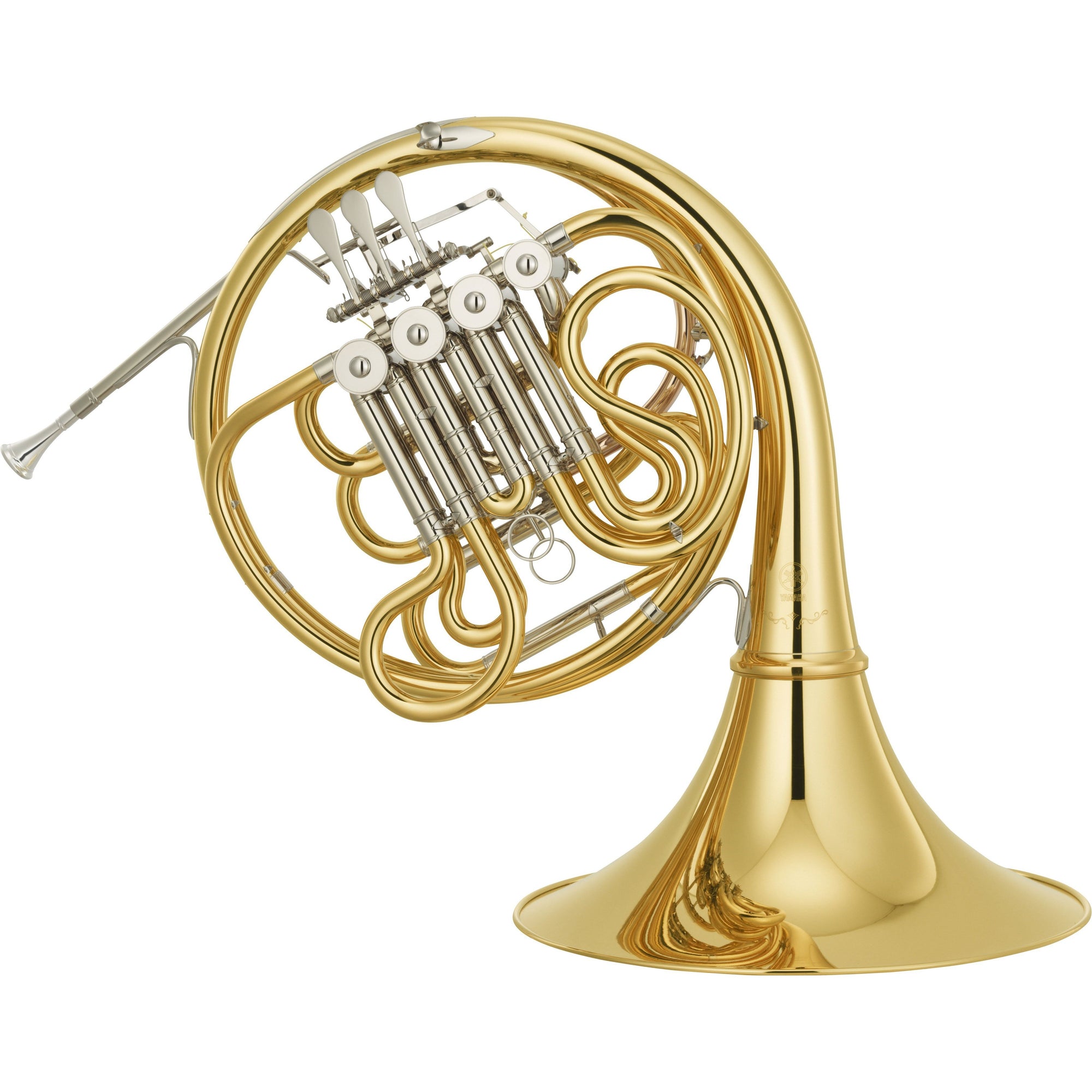 Yamaha - YHR-671D - Professional Double French Horn (with Detachable Bell)-French Horn-Yamaha-Music Elements
