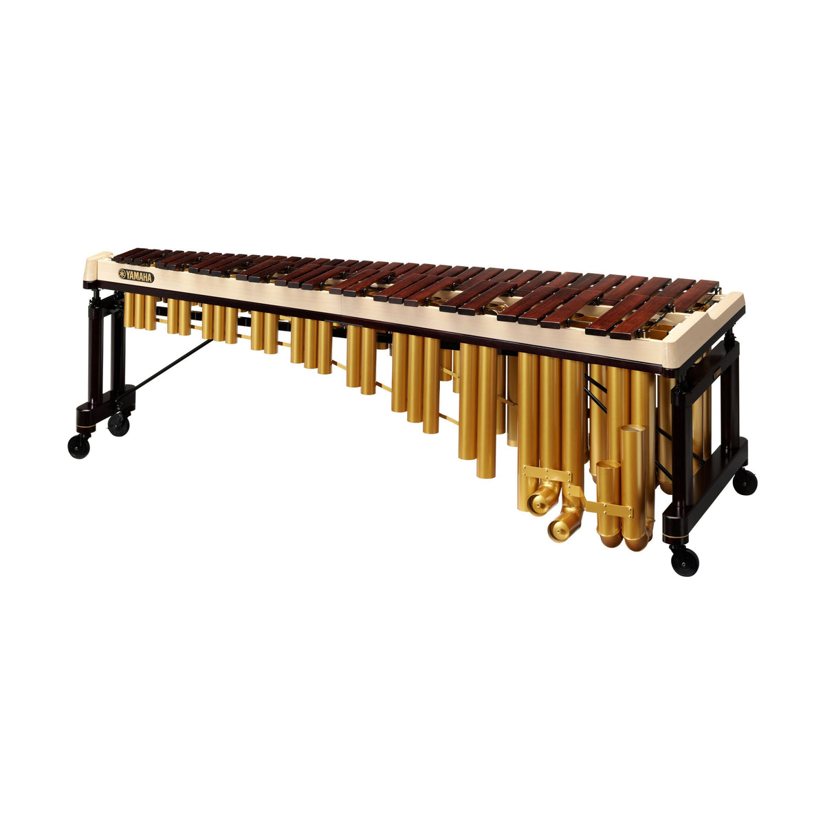 Yamaha - YM-6100 - Rosewood Concert Grand Marimba (5-Octave)-Percussion-Yamaha-Music Elements