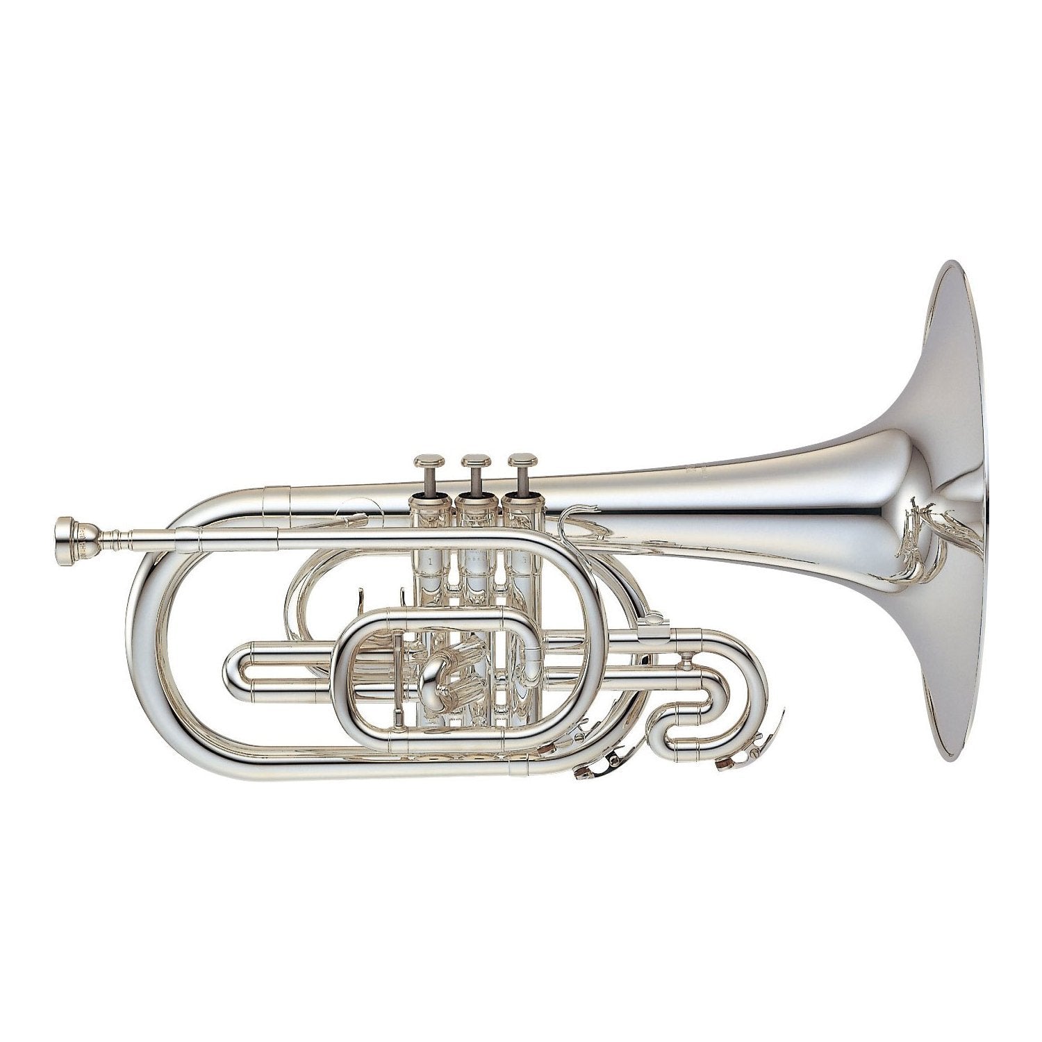 Yamaha - YMP-204MS - Marching Mellophone-Mellophone-Yamaha-Music Elements