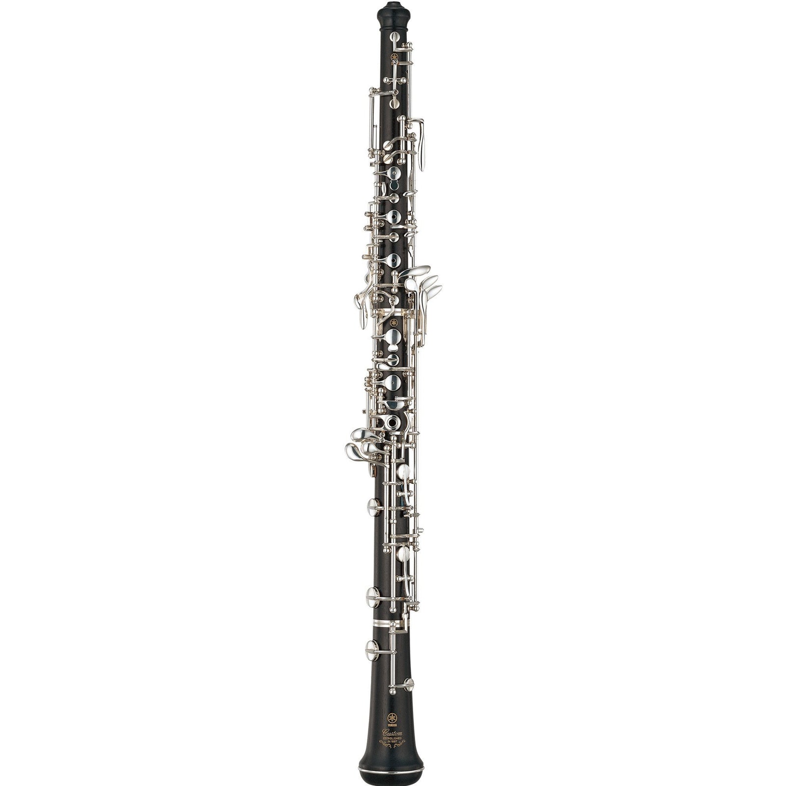 Yamaha - YOB-841 - Custom Oboe-Oboes & English Horns-Yamaha-Grenadilla-With-Music Elements