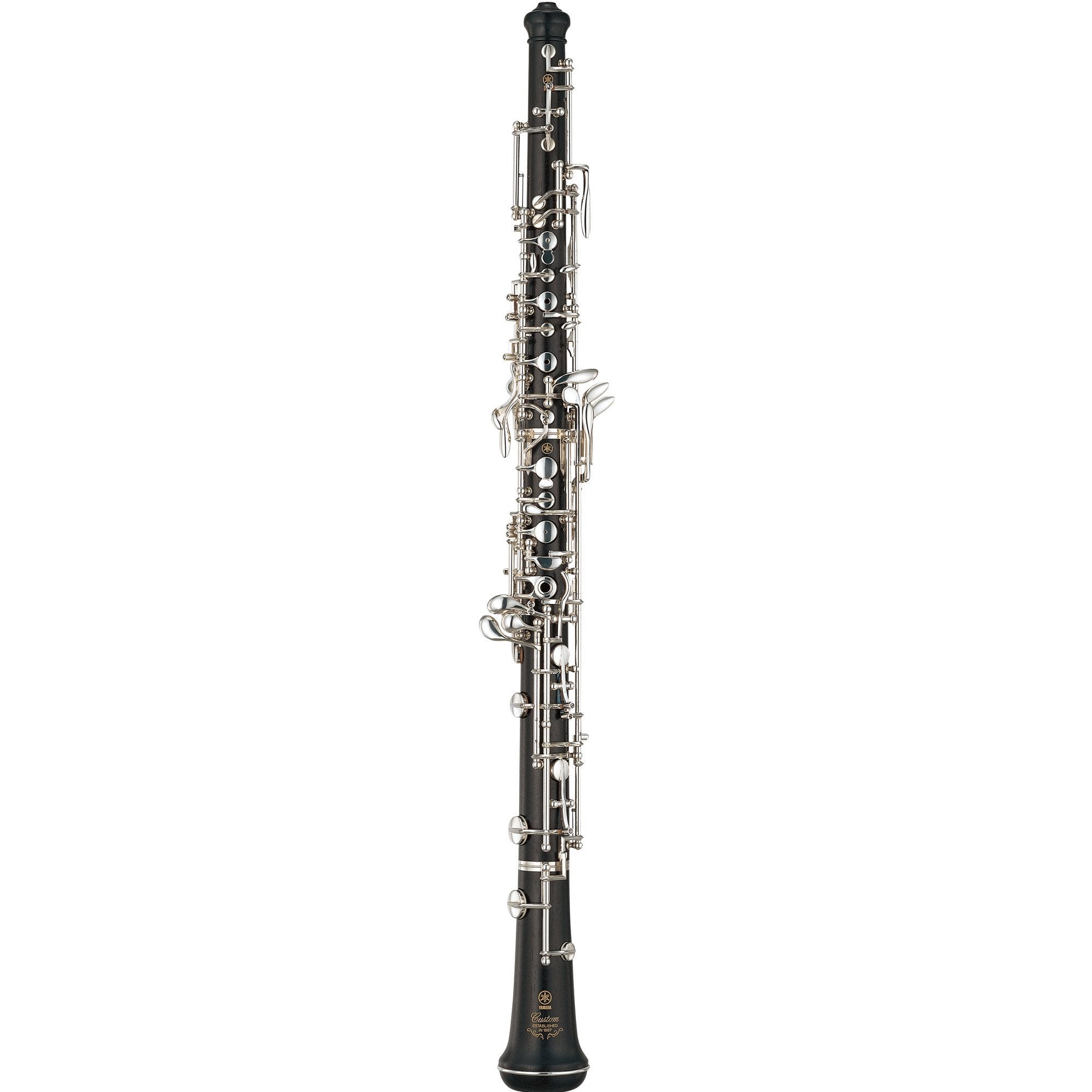 Yamaha - YOB-841 - Custom Oboe-Oboes & English Horns-Yamaha-Grenadilla-With-Music Elements