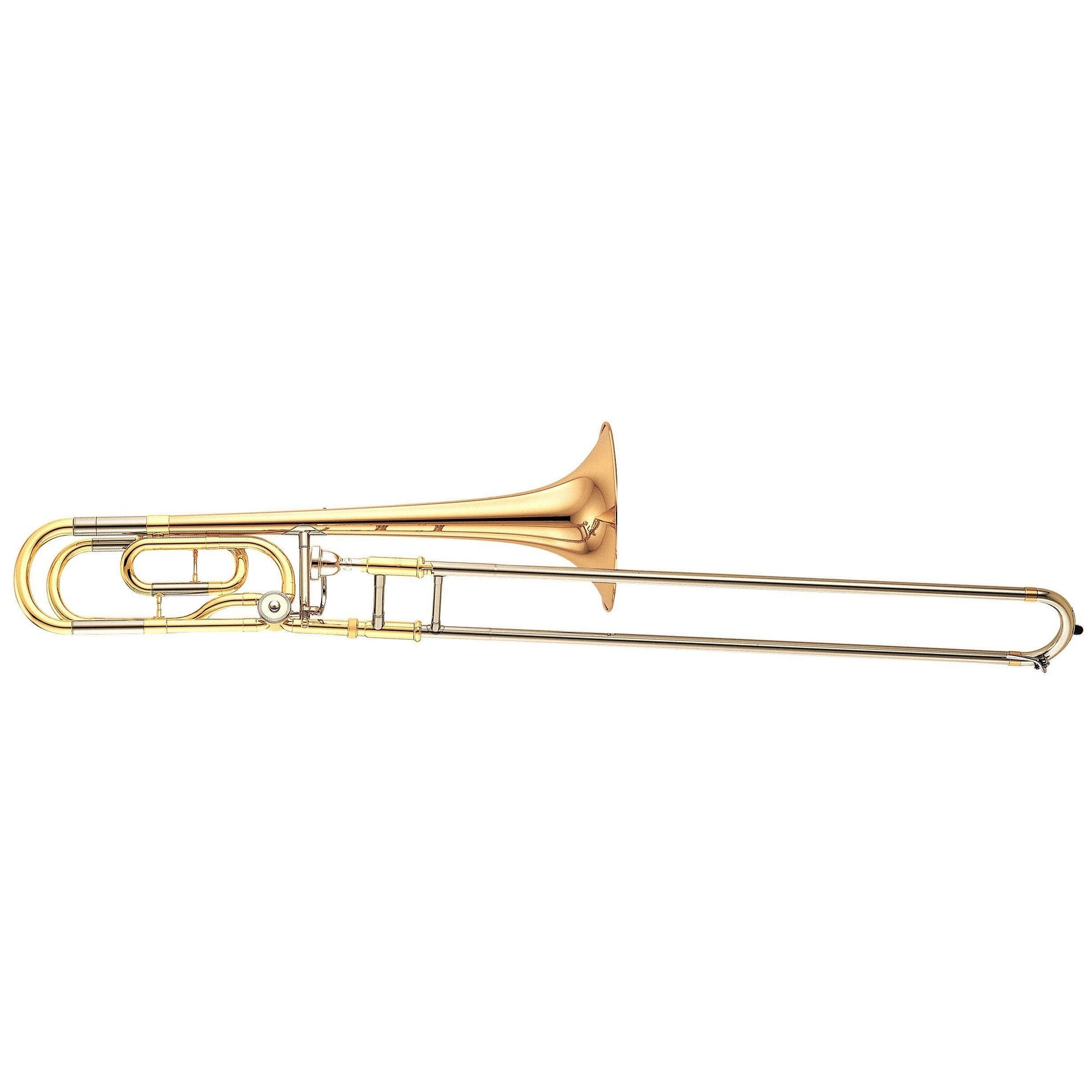 Yamaha - YSL-446GE - Intermediate Bb/F Tenor Trombone-Trombone-Yamaha-Music Elements