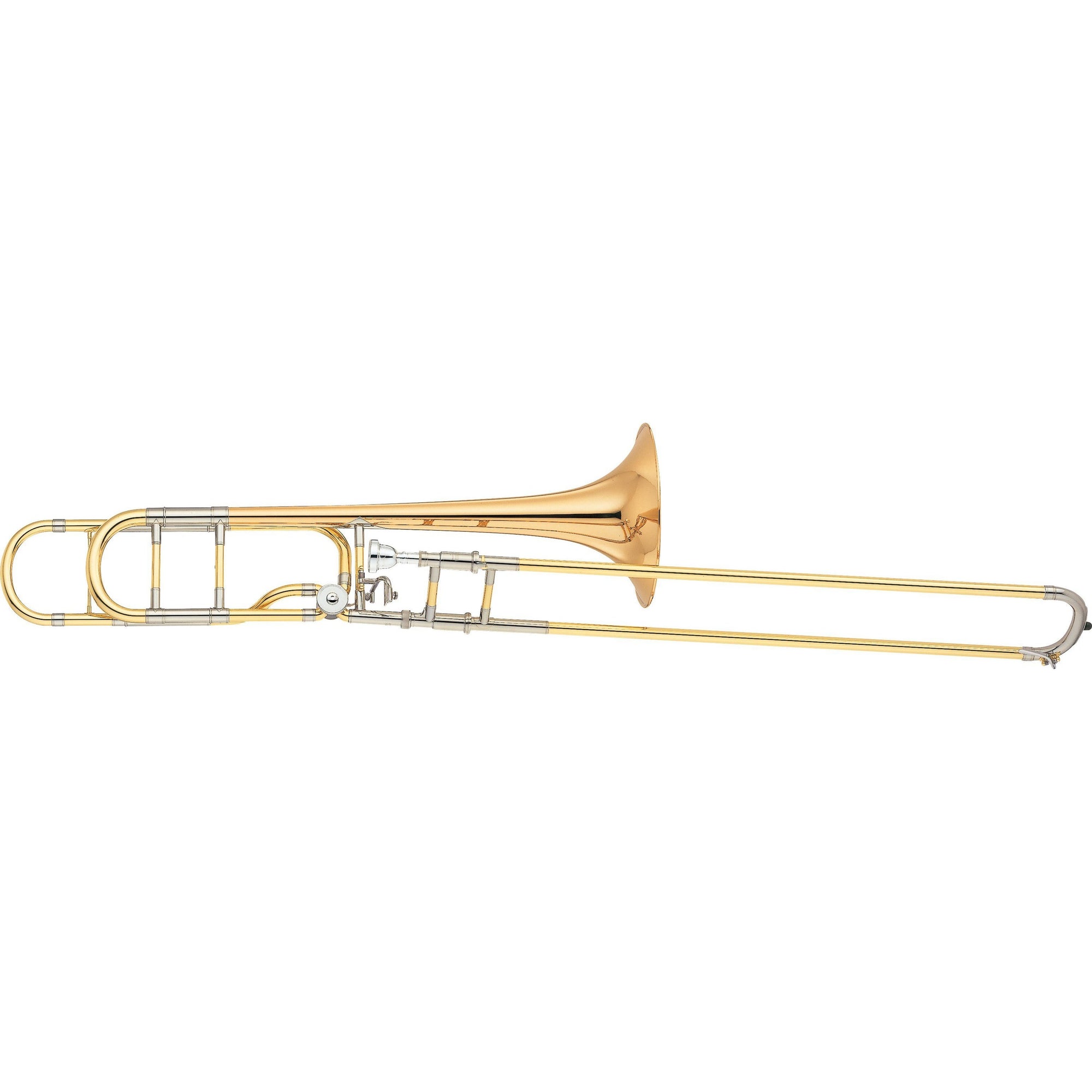Yamaha - YSL-882GOR - Custom Xeno Bb/F Tenor Trombone-Trombone-Yamaha-Music Elements