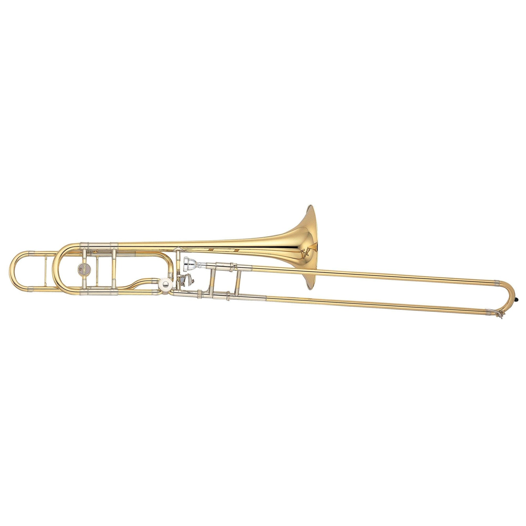 Yamaha - YSL-882O - Custom Xeno Bb/F Tenor Trombone-Trombone-Yamaha-Music Elements