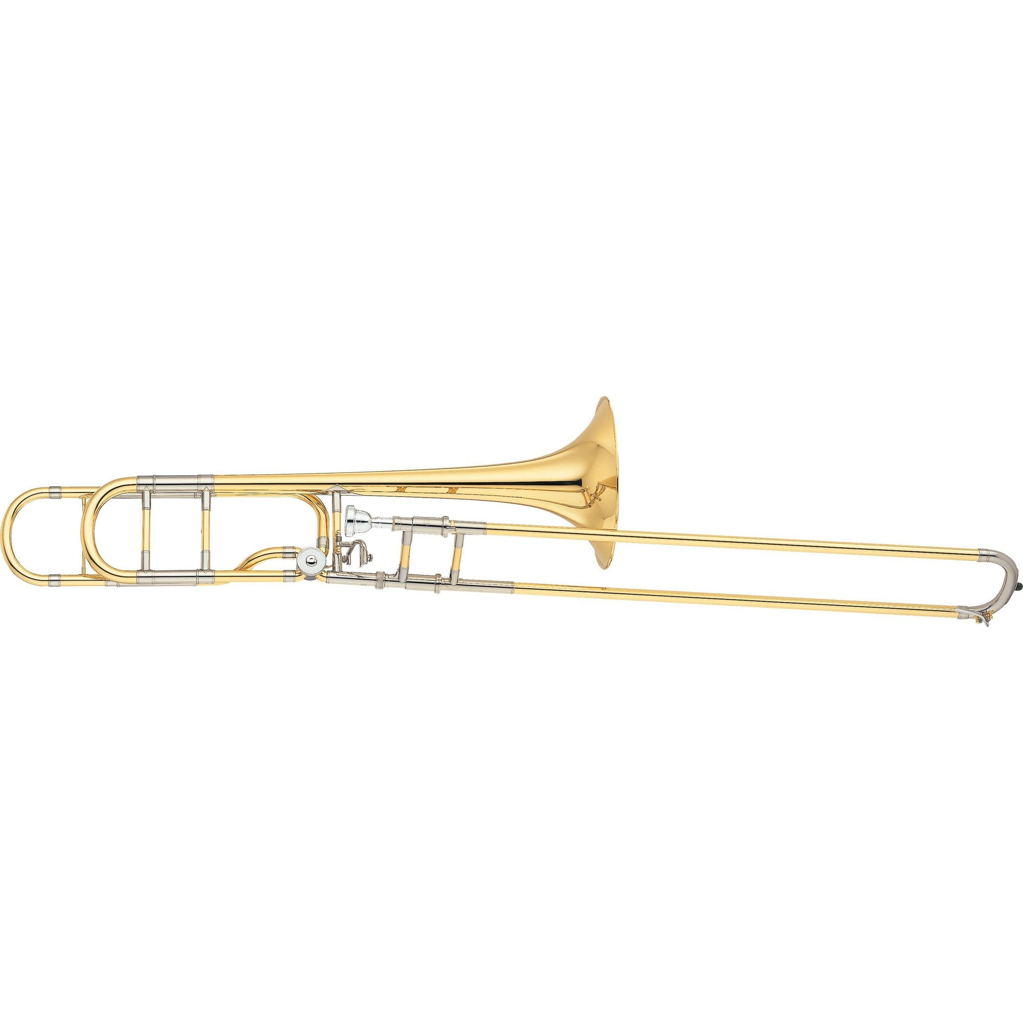 Yamaha - YSL-882OR - Custom Xeno Bb/F Tenor Trombone-Trombone-Yamaha-Music Elements