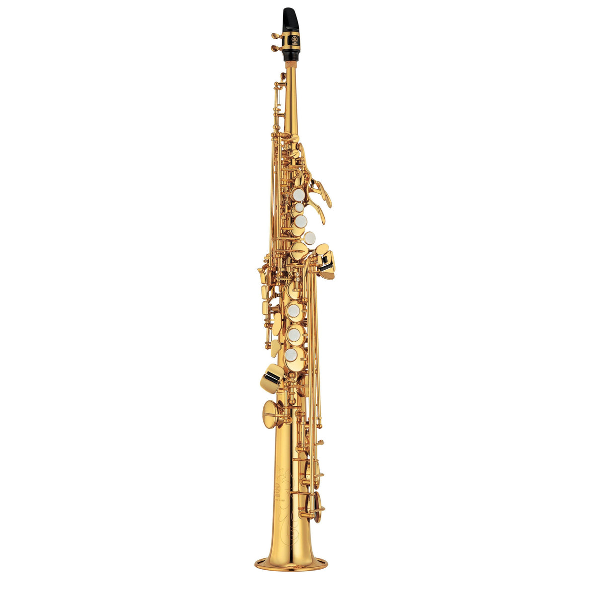 Yamaha - YSS-475II - Intermediate Soprano Saxophone-Saxophone-Yamaha-Music Elements