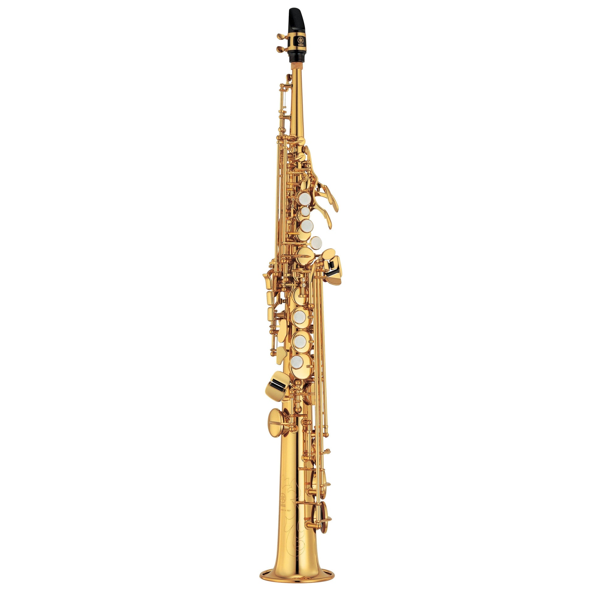 Saxoo Instrument Yamaha - YSS-475II - Intermediate Soprano Saxophone - Music Elements