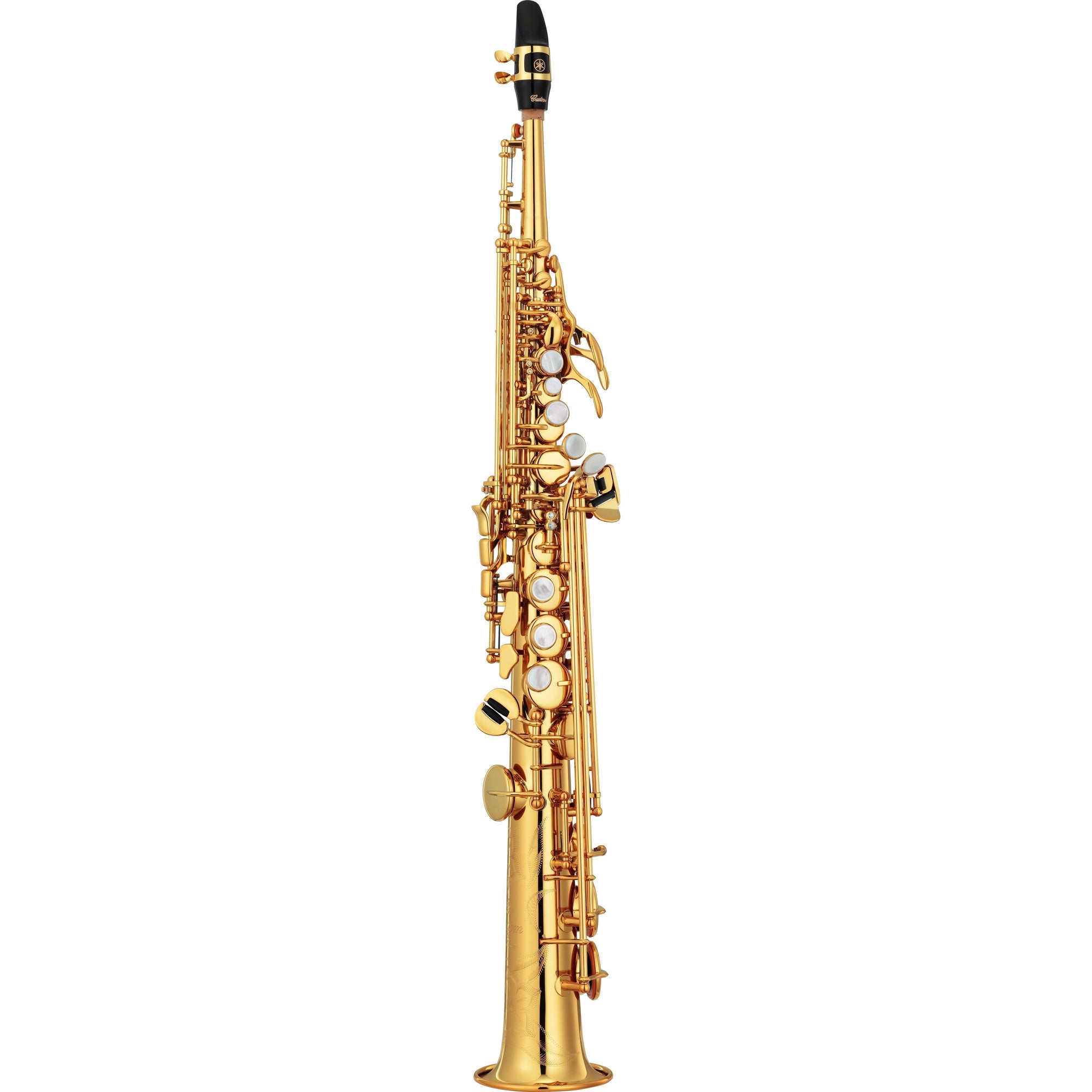Yamaha - YSS-82Z - Custom Z Soprano Saxophone-Saxophone-Yamaha-Music Elements