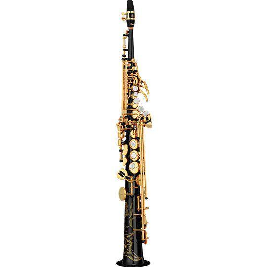 Yamaha - YSS-82ZB - Custom Z Soprano Saxophone-Saxophone-Yamaha-Music Elements