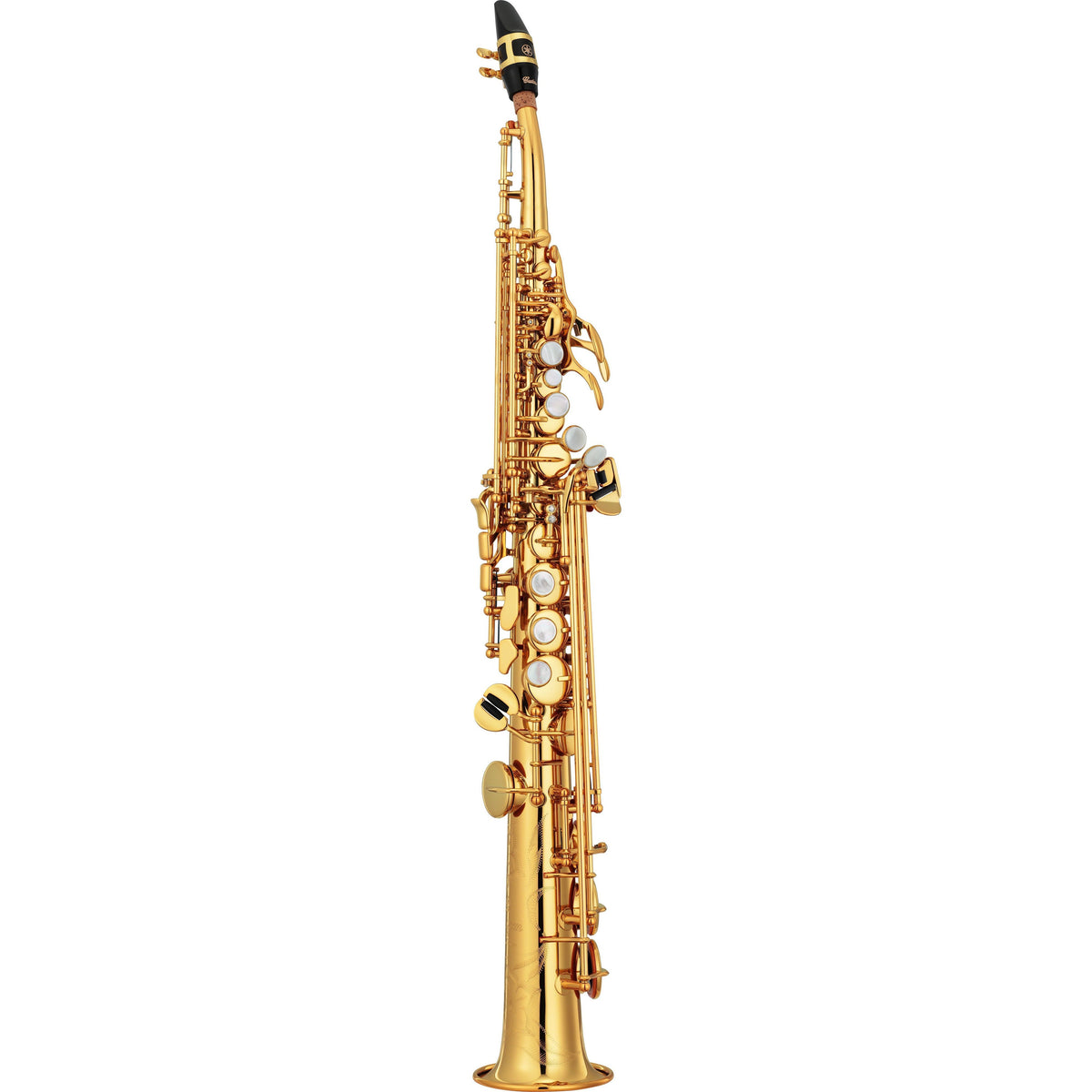 Yamaha - YSS-82ZR - Custom Z Soprano Saxophone-Saxophone-Yamaha-Music Elements