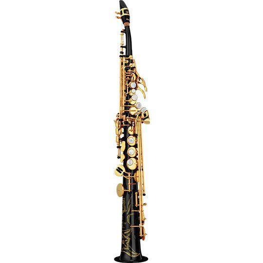 Yamaha - YSS-82ZRB - Custom Z Soprano Saxophone-Saxophone-Yamaha-Music Elements