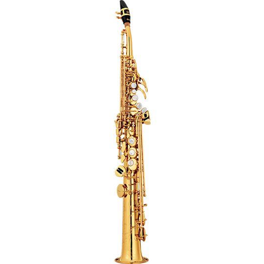 Yamaha - YSS-82ZRG - Custom Z Soprano Saxophone-Saxophone-Yamaha-Music Elements