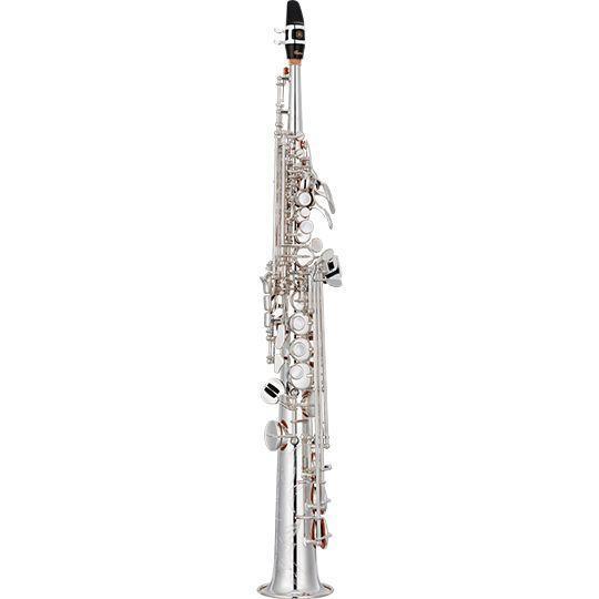 Yamaha - YSS-82ZS - Custom Z Soprano Saxophone-Saxophone-Yamaha-Music Elements