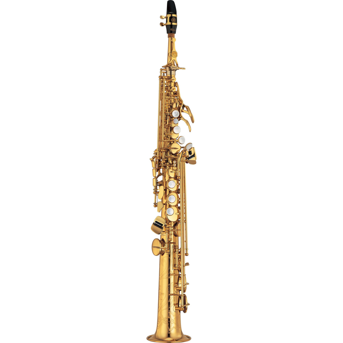 Yamaha - YSS-875EX - Custom EX Soprano Saxophone-Saxophone-Yamaha-Music Elements