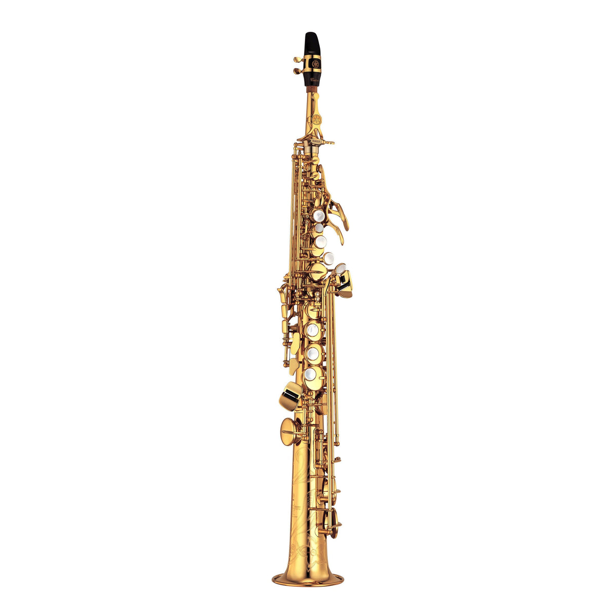 Yamaha - YSS-875EXG - Custom EX Soprano Saxophone-Saxophone-Yamaha-Music Elements