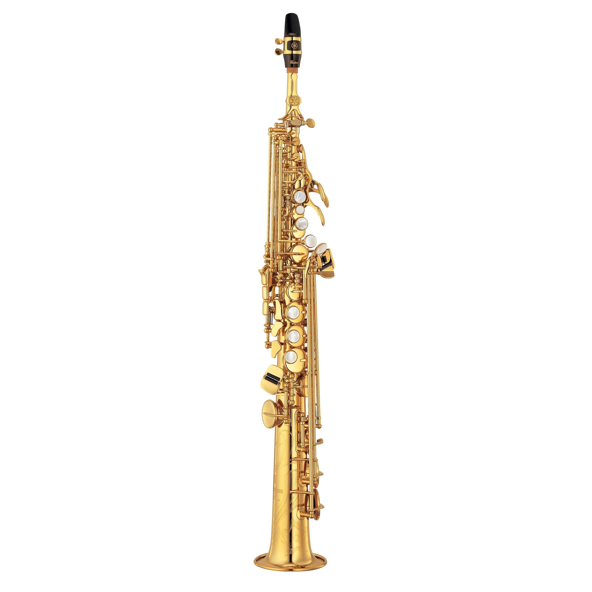 Yamaha - YSS-875EXHGG - Custom EX Soprano Saxophone-Saxophone-Yamaha-Music Elements