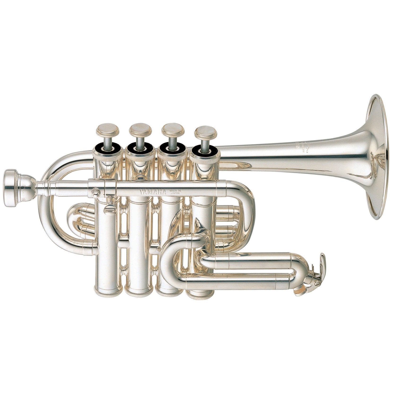 Yamaha - YTR-6810S - Custom Piccolo Trumpet-Trumpet-Yamaha-Music Elements