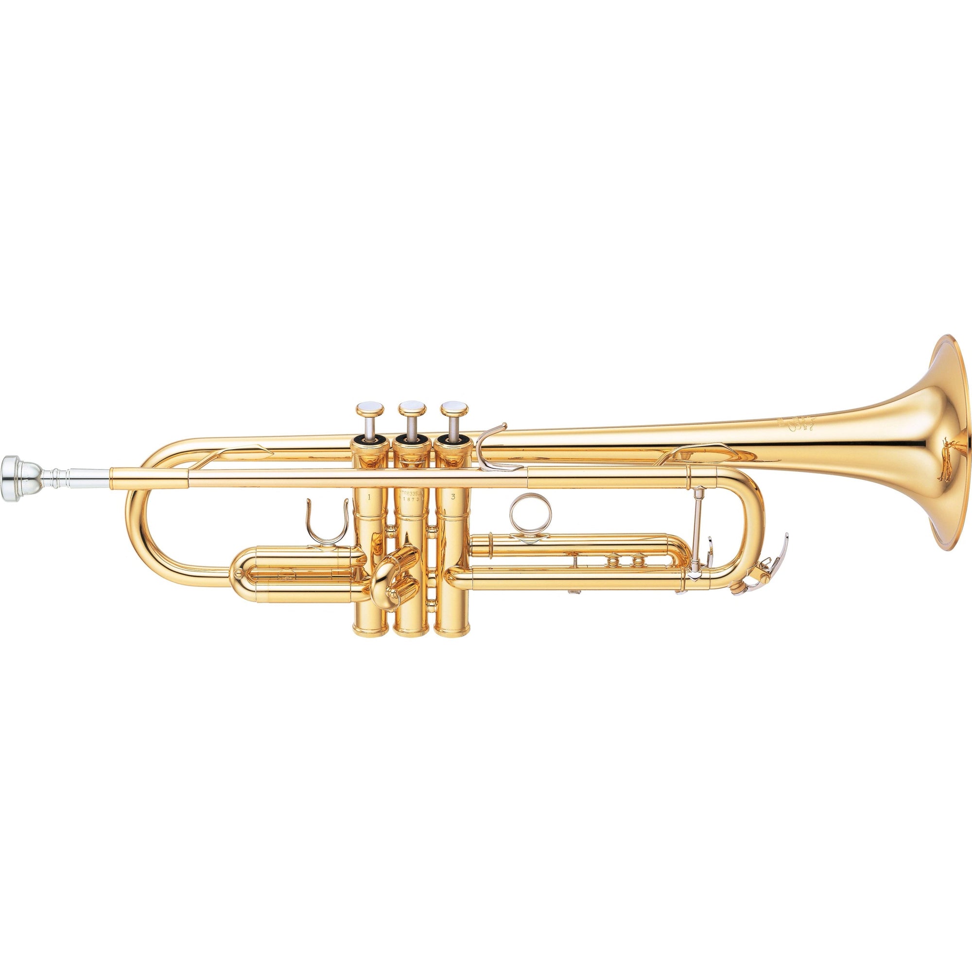 Yamaha - YTR-8335LA - Custom Bb Trumpet-Trumpet-Yamaha-Music Elements