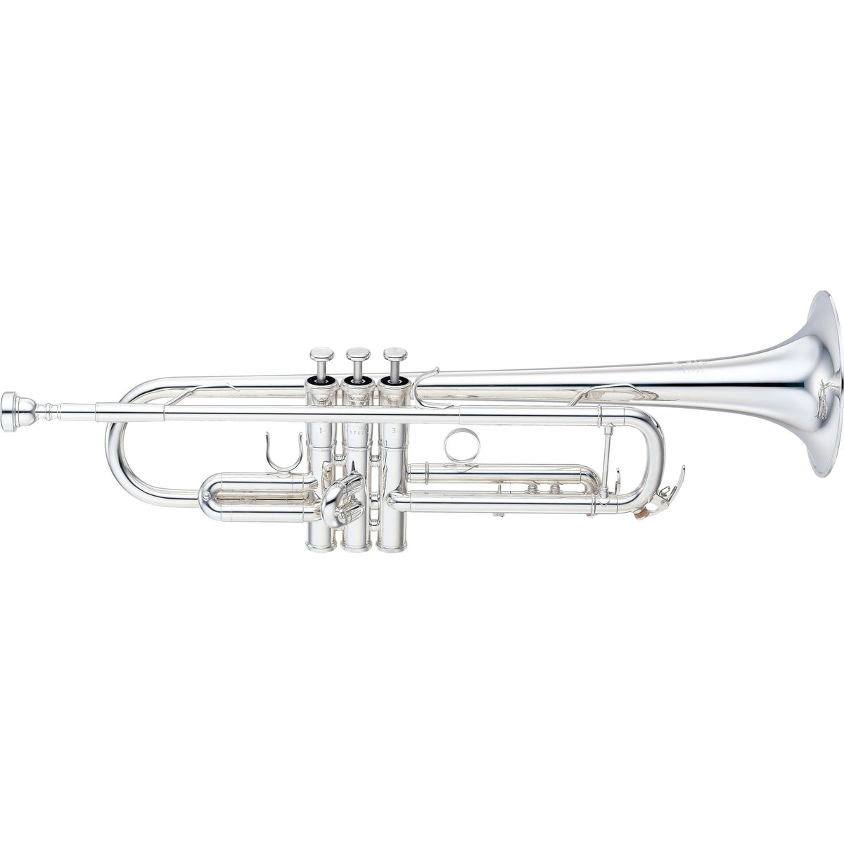 Yamaha - YTR-8335LAS - Custom Bb Trumpet-Trumpet-Yamaha-Music Elements